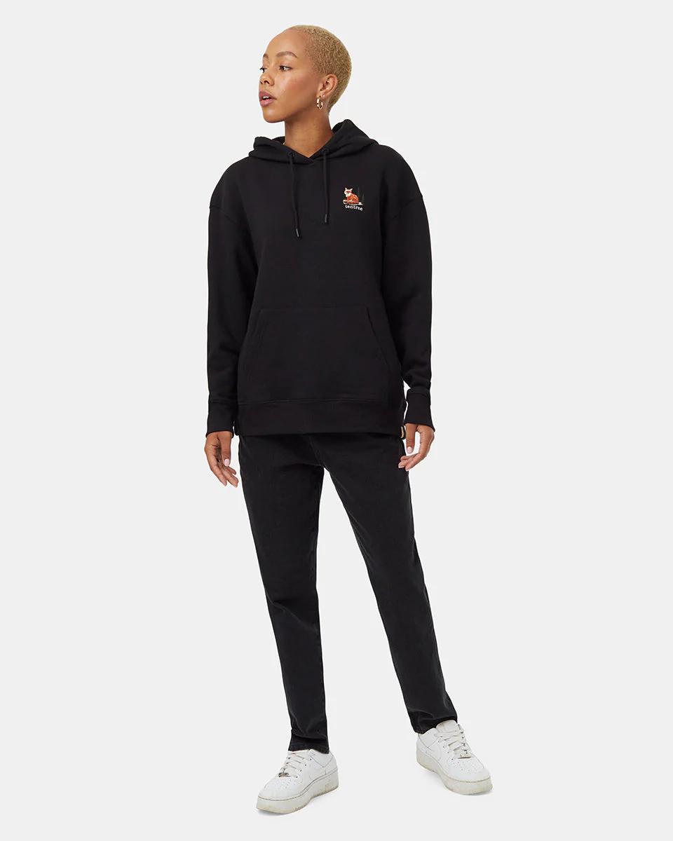 Fox Wordmark Hoodie - Image 2