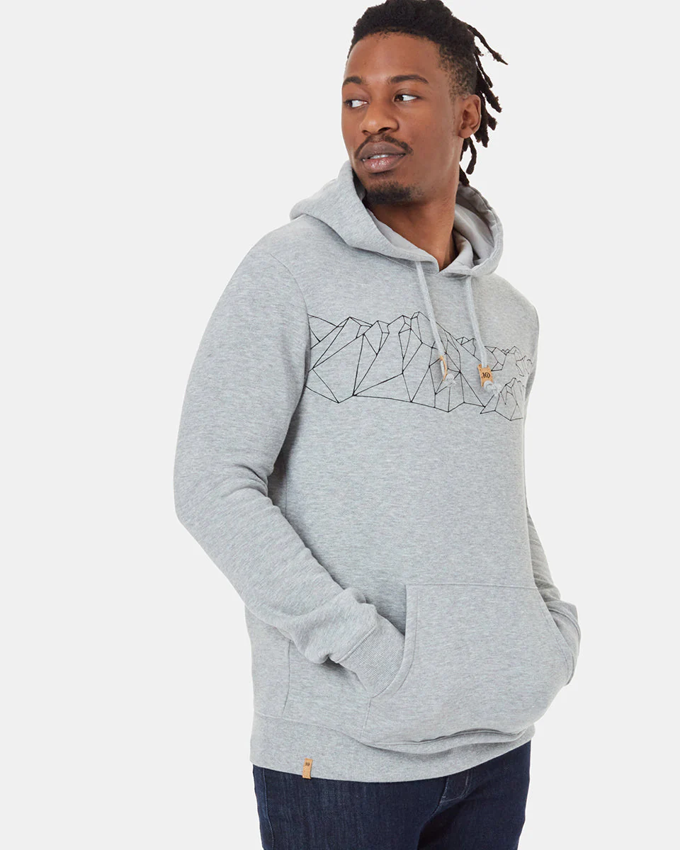 Geo Mountain Classic Hoodie - Image 2