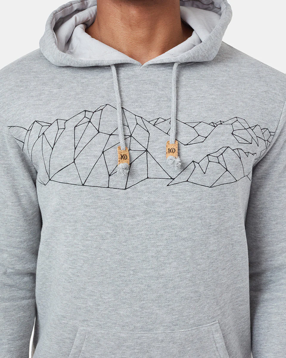 Geo Mountain Classic Hoodie - Image 3