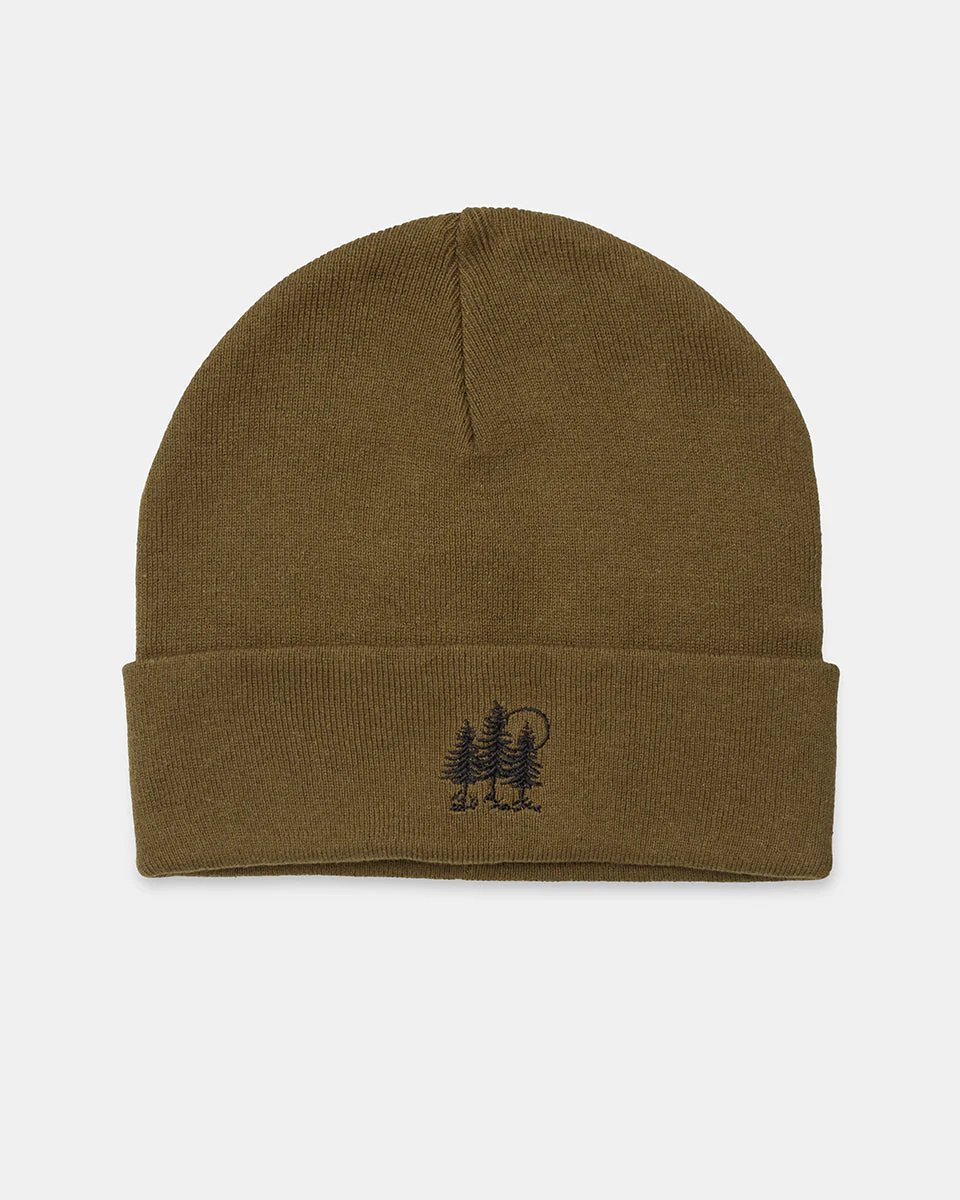 Golden Forest Beanie