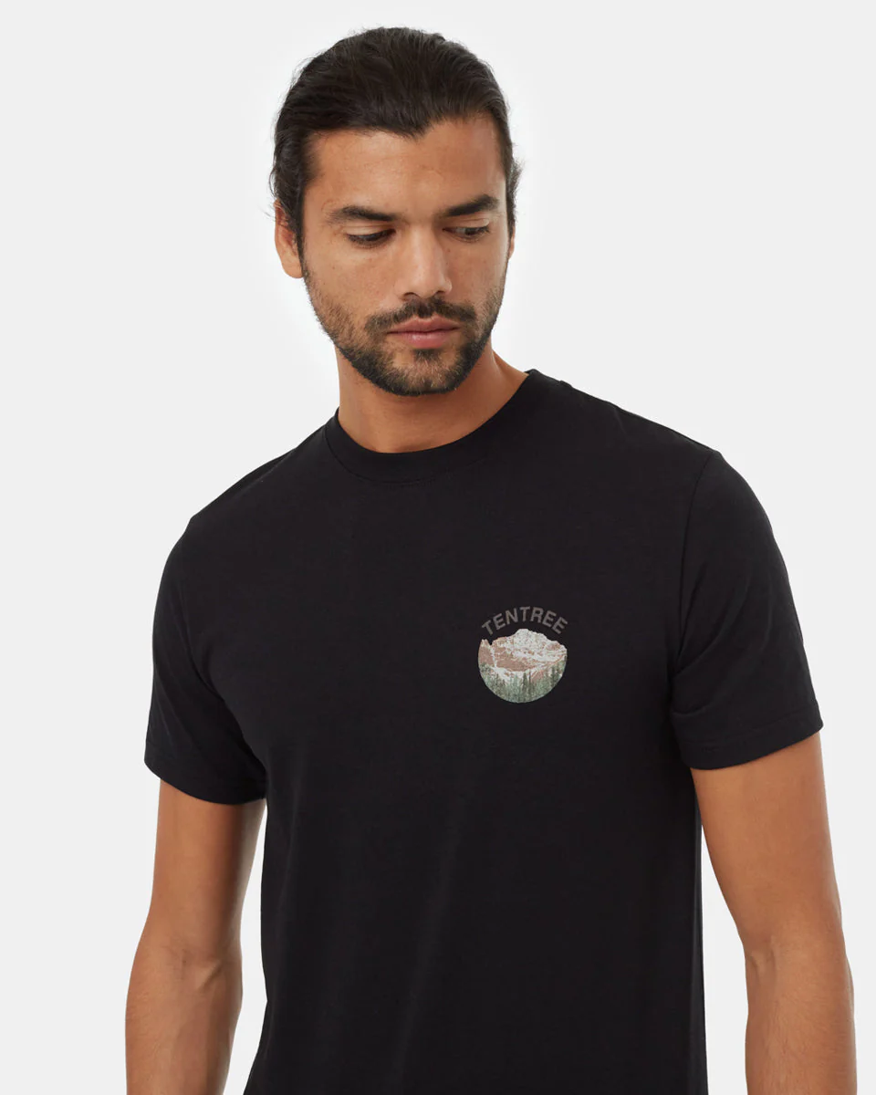 Graphic Mountain T-Shirt - Image 4