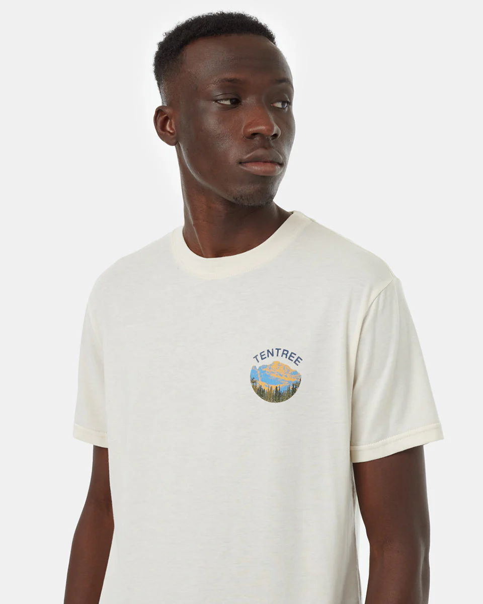 Graphic Mountain T-Shirt - Image 4