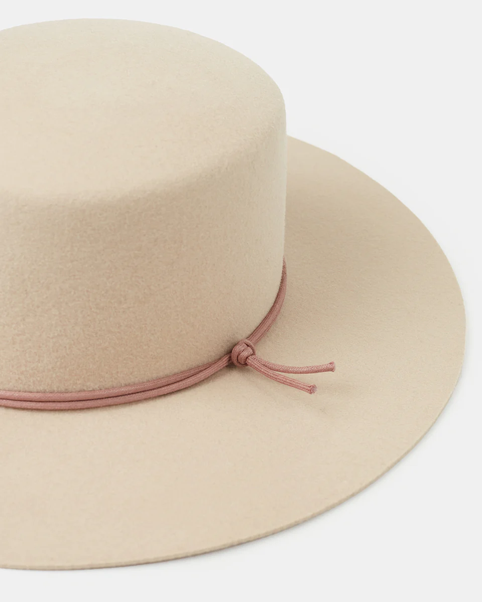 Harlow Boater Hat - Image 2