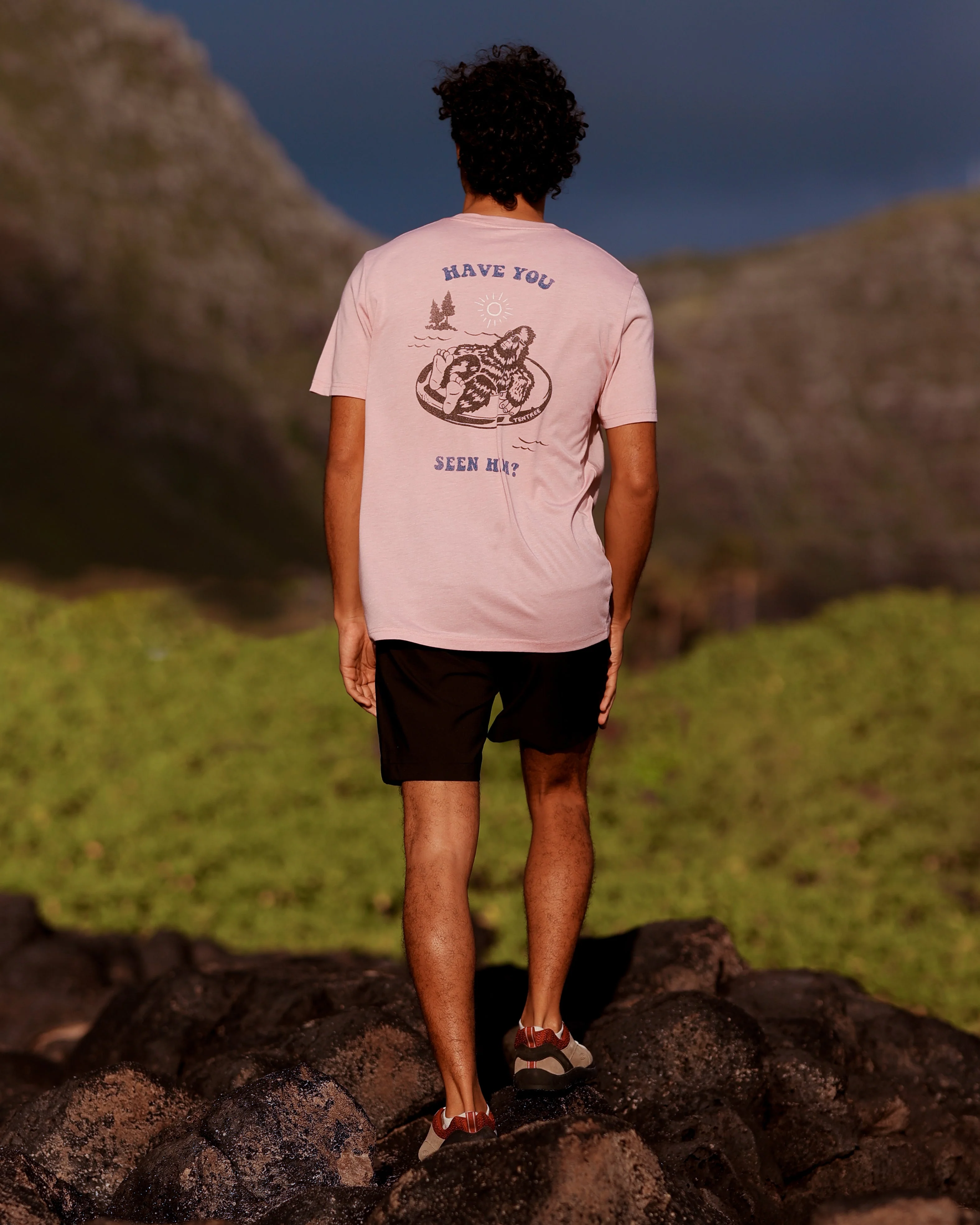 Have You Seen Him Floatie T-Shirt - Image 4