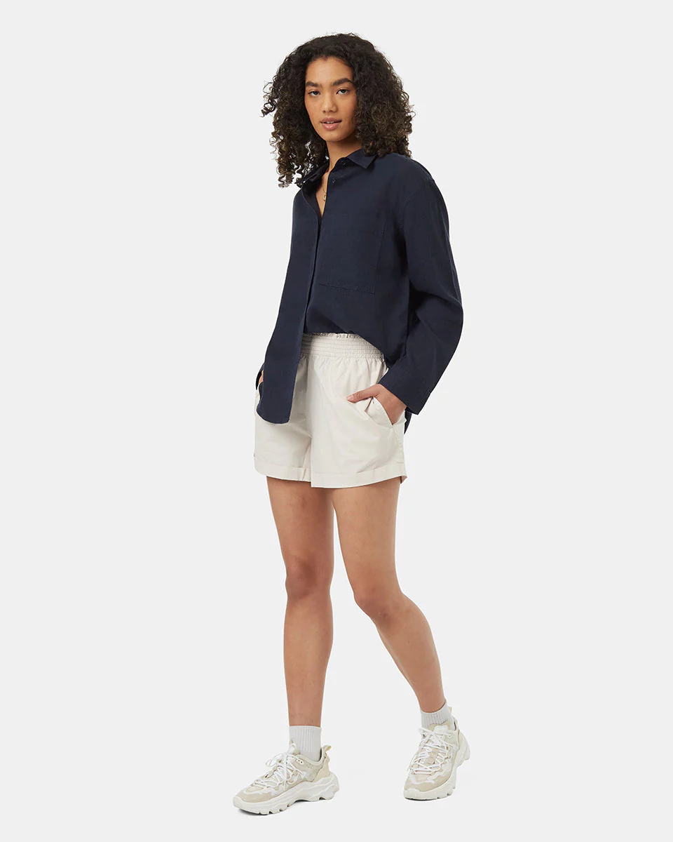 Hemp Button Front Shirt - Image 2
