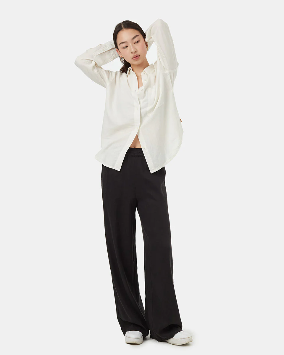Hemp Button Front Shirt - Image 2