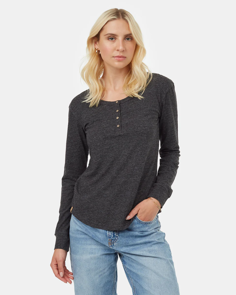 Hemp Henley Longsleeve