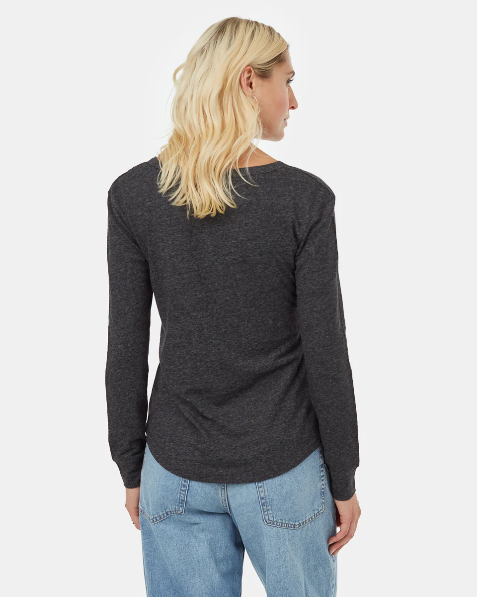 Hemp Henley Longsleeve - Image 3