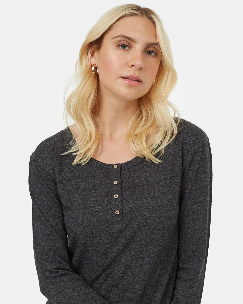 Hemp Henley Longsleeve - Image 4