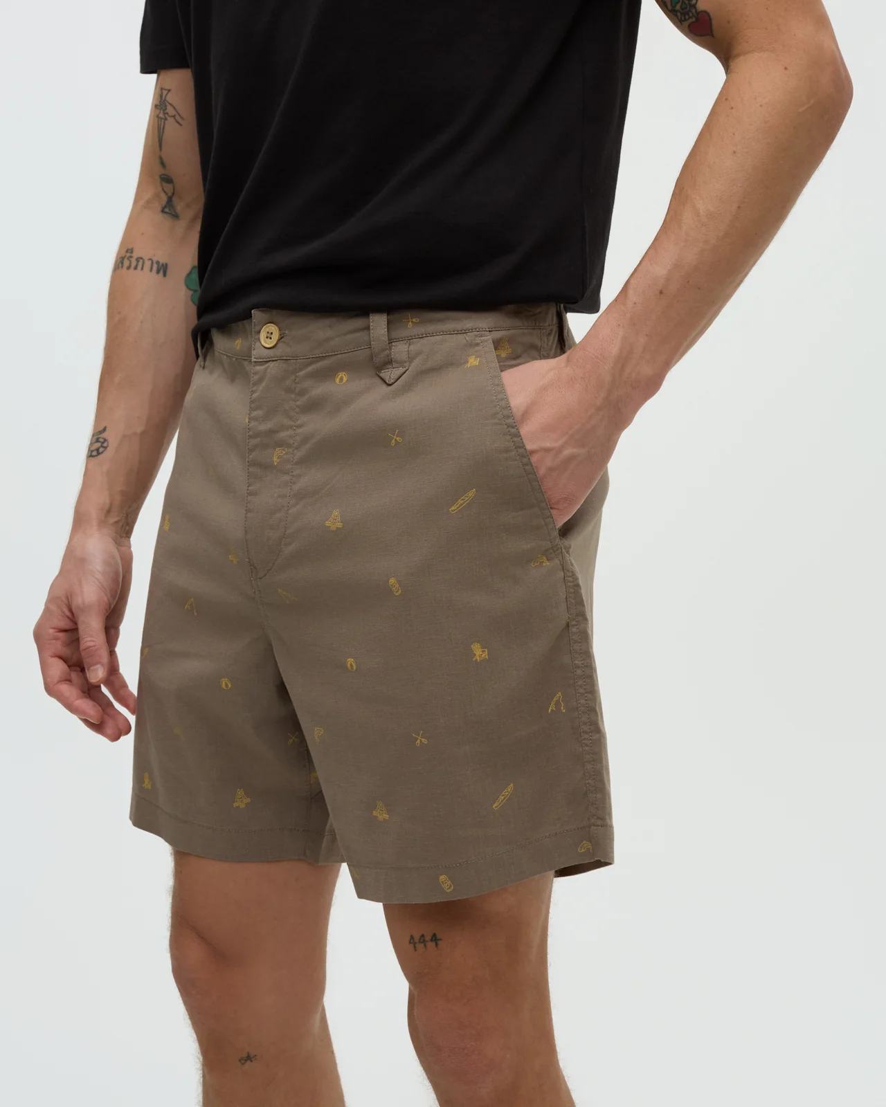 Hemp Latitude 7" Short - Image 4