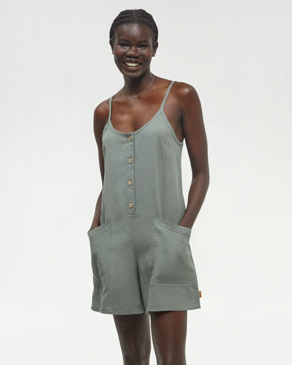 Hemp Laurel Romper - Image 2