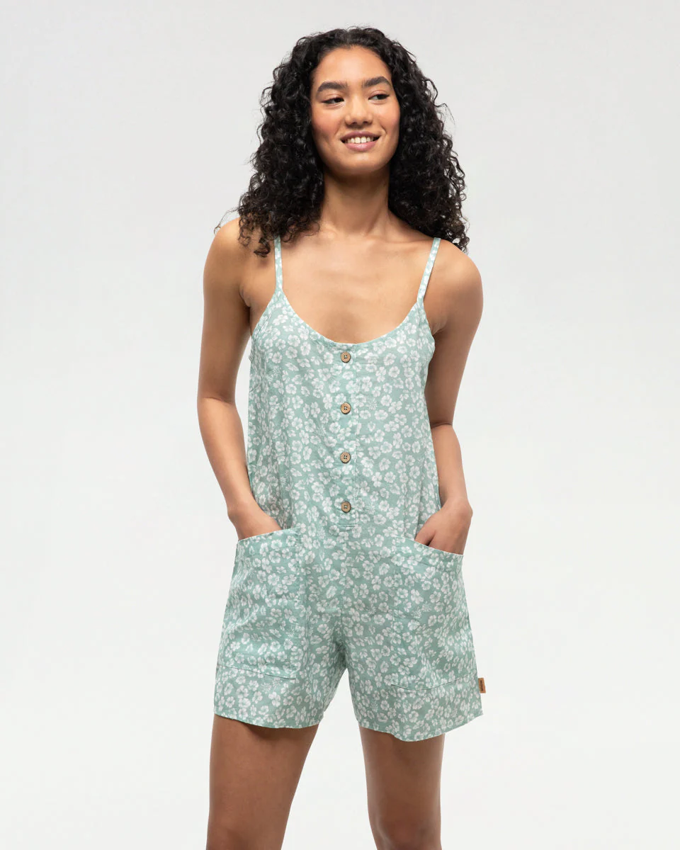 Hemp Laurel Romper - Image 2