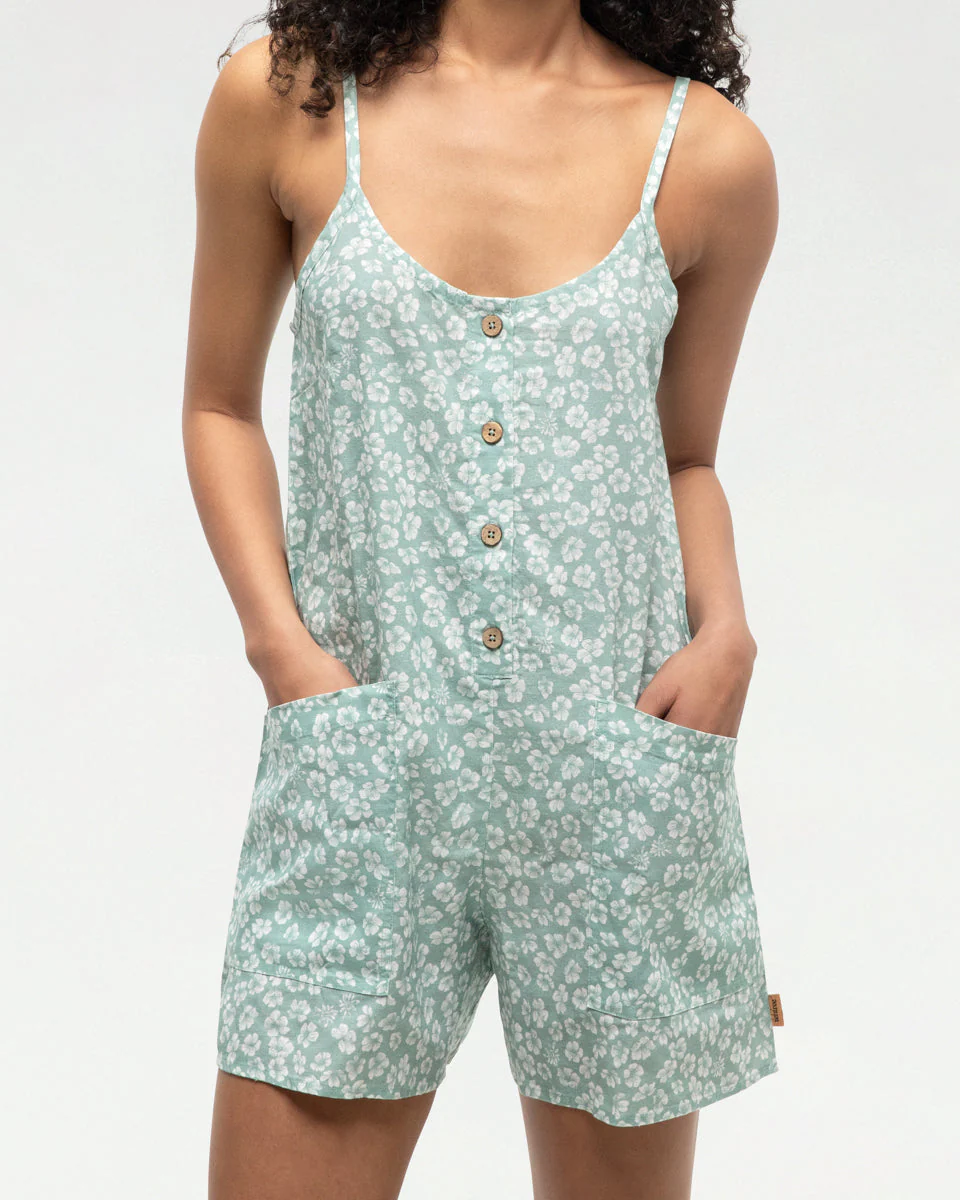 Hemp Laurel Romper - Image 4