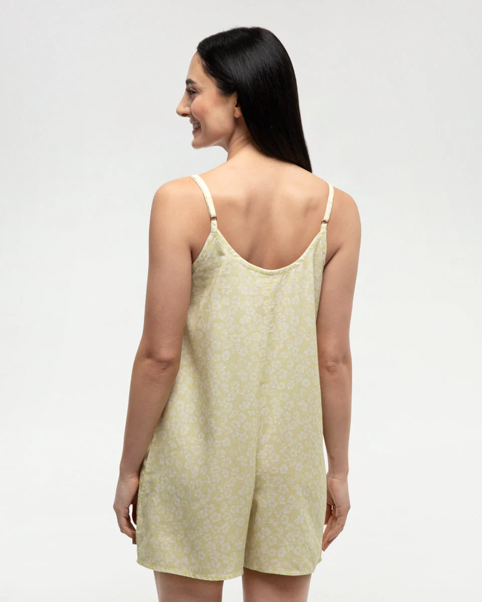 Hemp Laurel Romper - Image 3