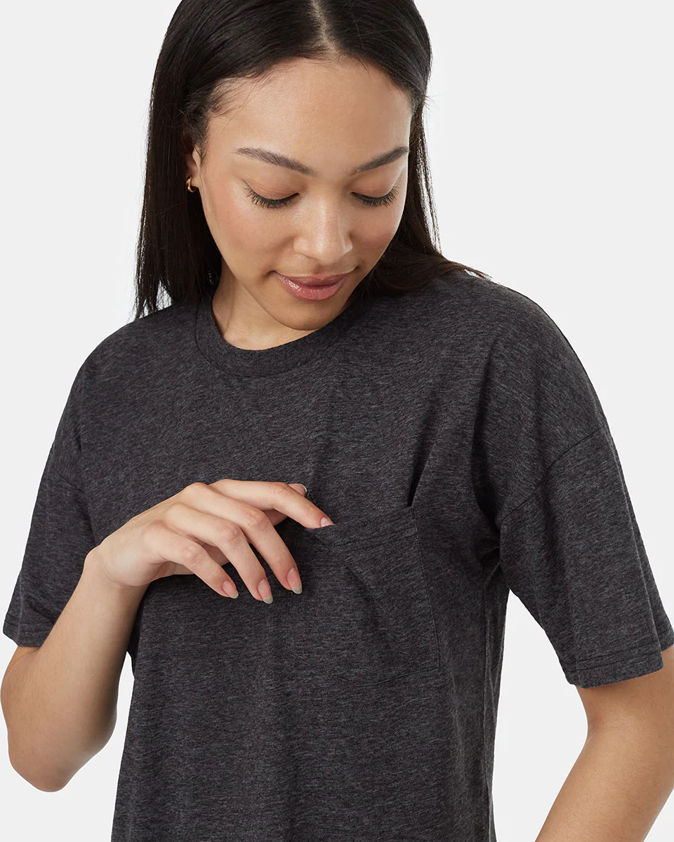 Hemp Pocket T-Shirt - Image 4