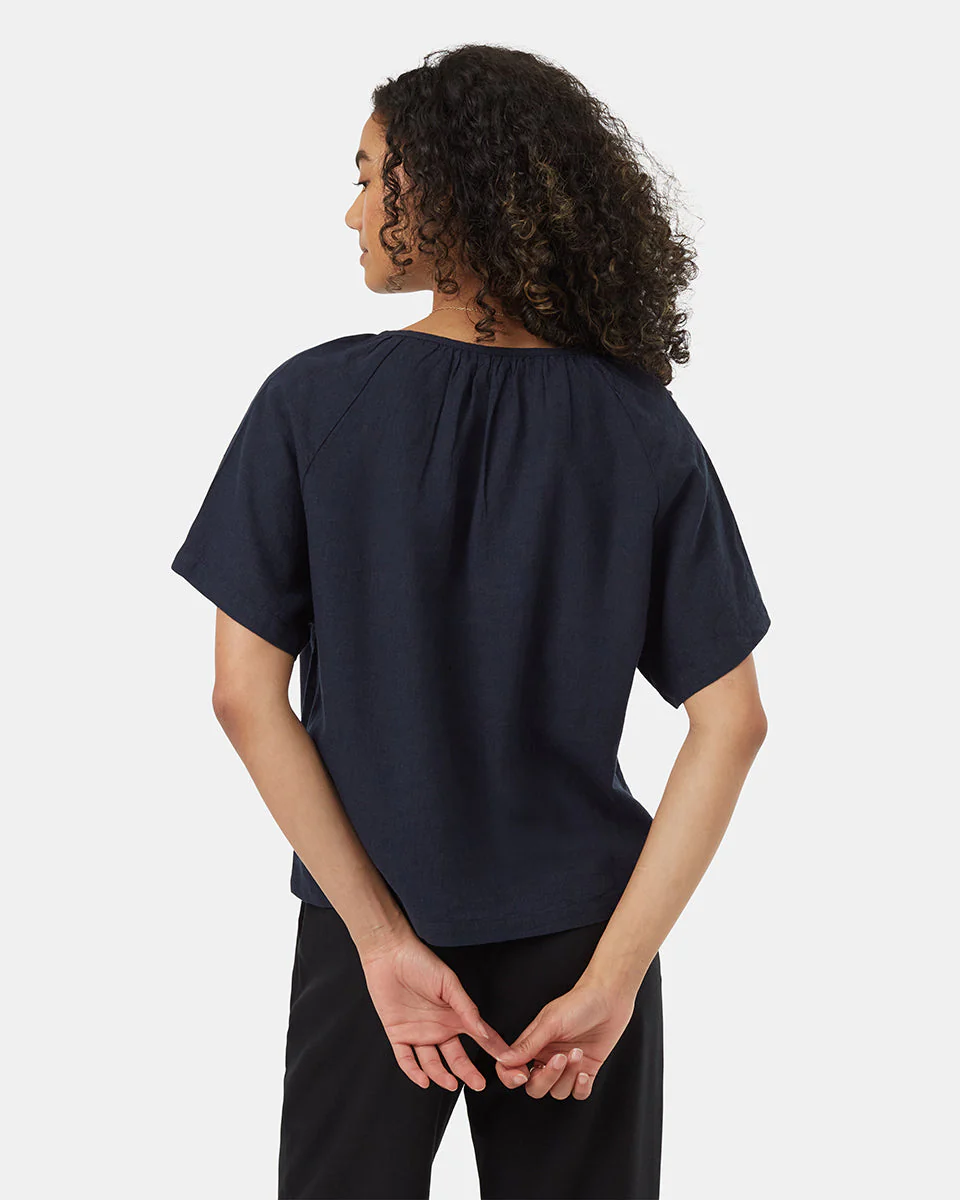 Hemp Popover Shirt - Image 3