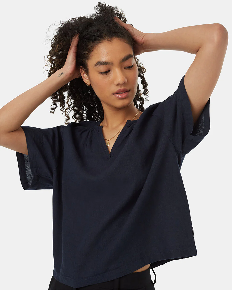 Hemp Popover Shirt - Image 4