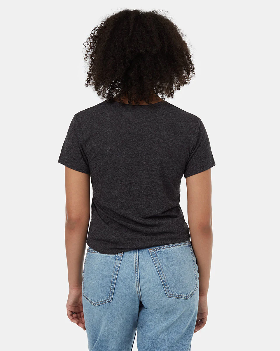 Hemp Scoop Neck T-Shirt - Image 3