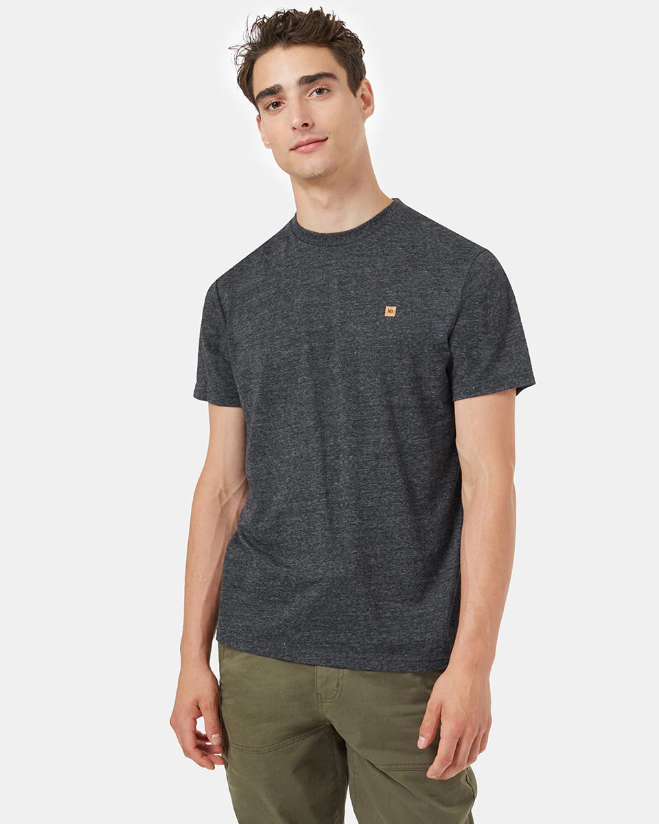 Hemp Step Hem T-Shirt - Image 2