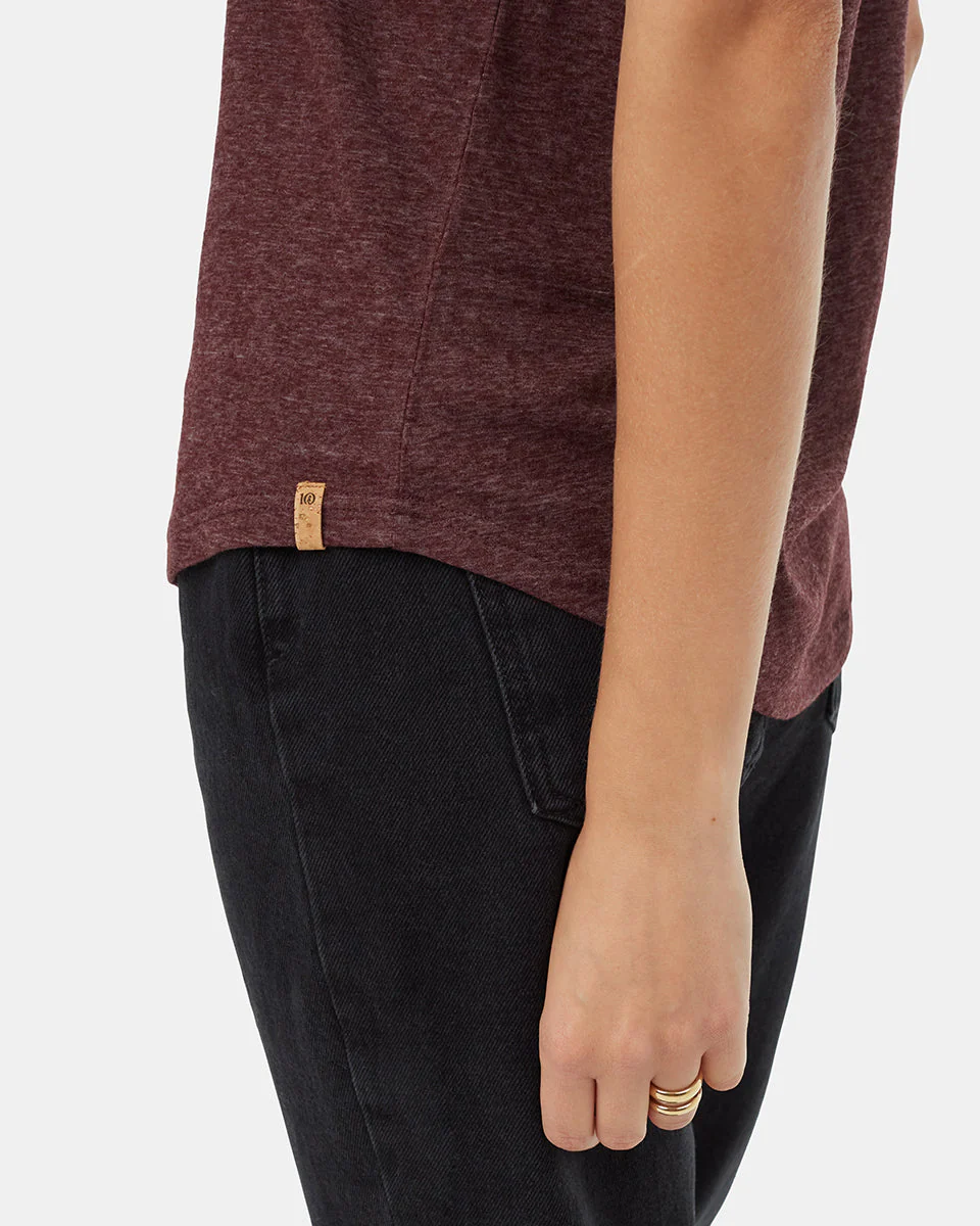 Hemp V-Neck T-Shirt - Image 4