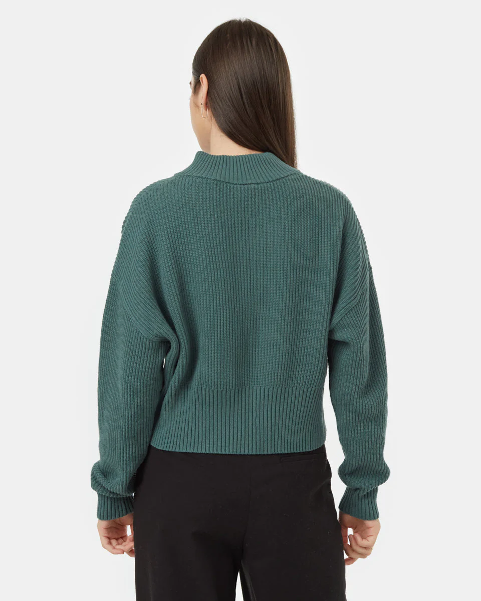 Highline 1/4 Zip Mock Neck - Image 3
