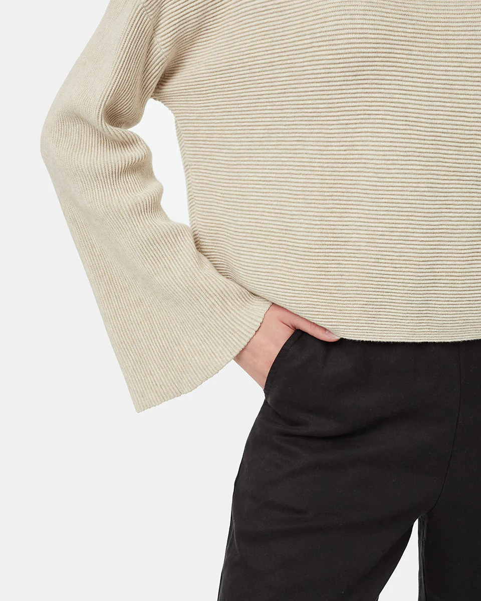 Highline Bell Sleeve Sweater - Image 4