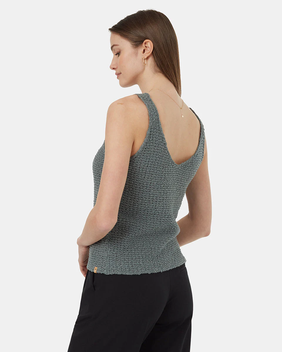 Highline Boucle Sweater Tank - Image 3