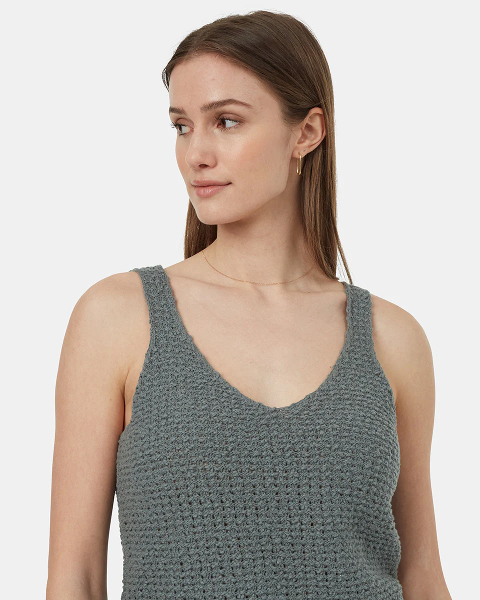 Highline Boucle Sweater Tank - Image 4