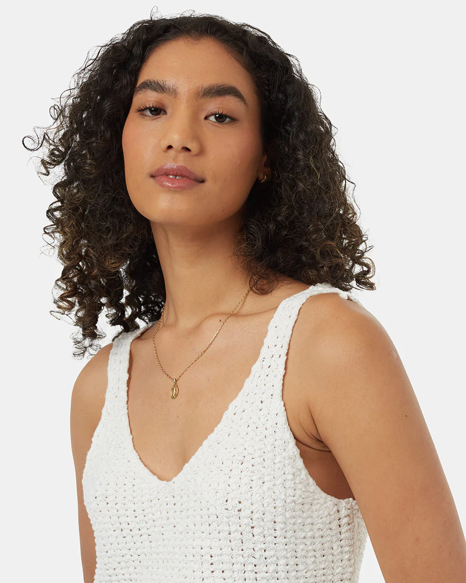 Highline Boucle Sweater Tank - Image 4