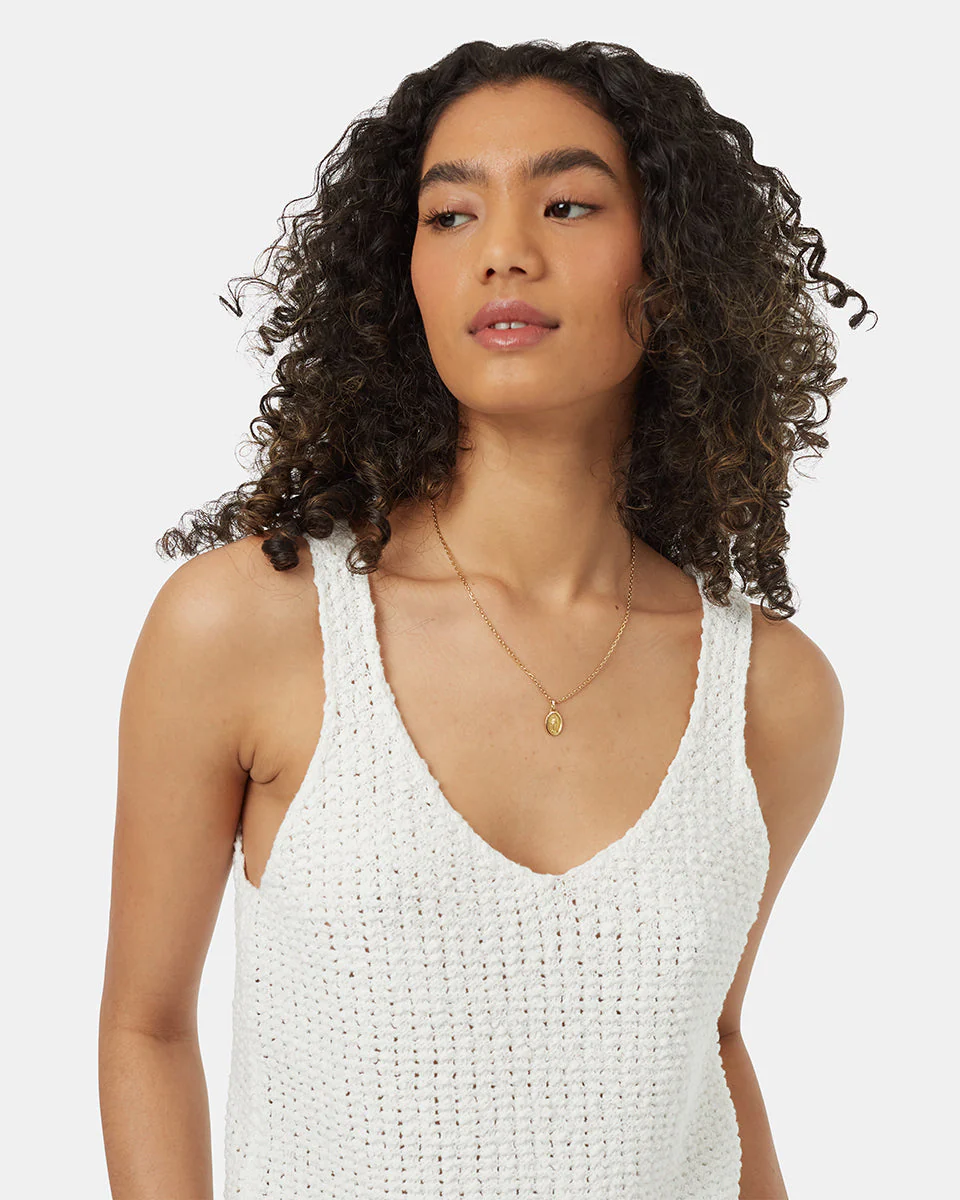 Highline Boucle Sweater Tank - Image 5