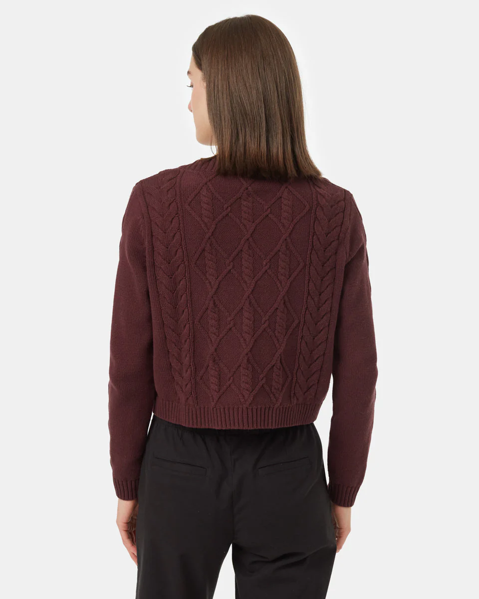 Highline Cabled Cardigan - Image 3