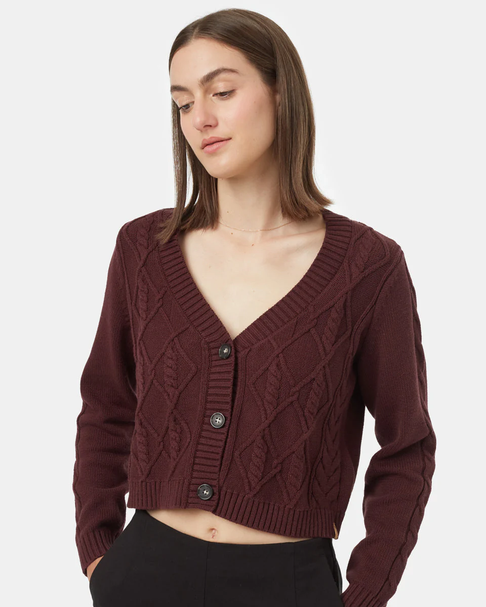 Highline Cabled Cardigan - Image 4