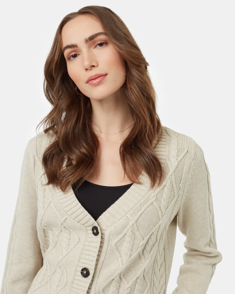 Highline Cabled Cardigan - Image 4