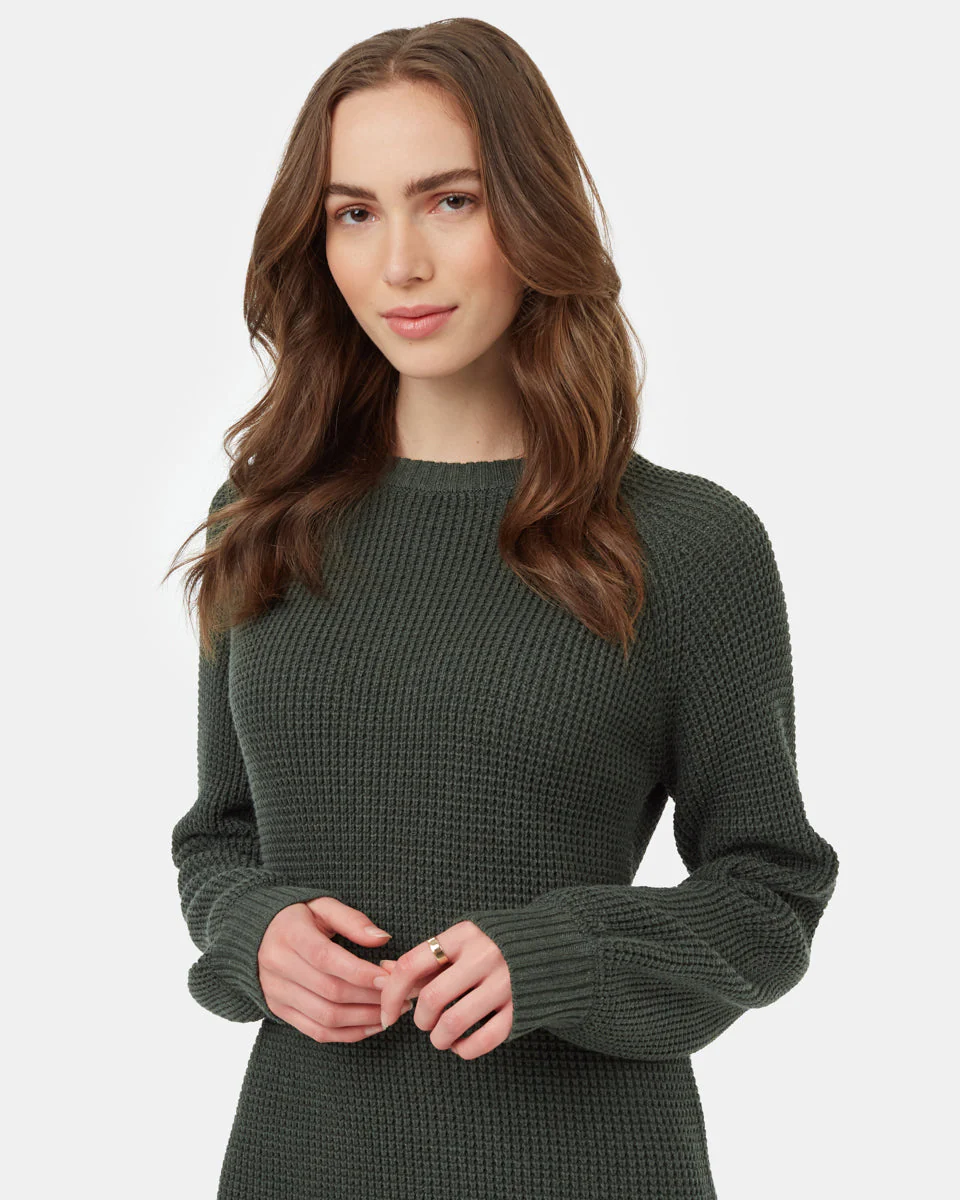 Highline Crew Neck Dress - Image 4