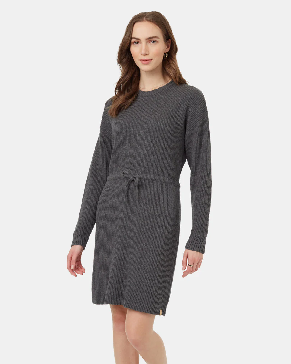 Highline Drawstring Sweater Dress - Image 2