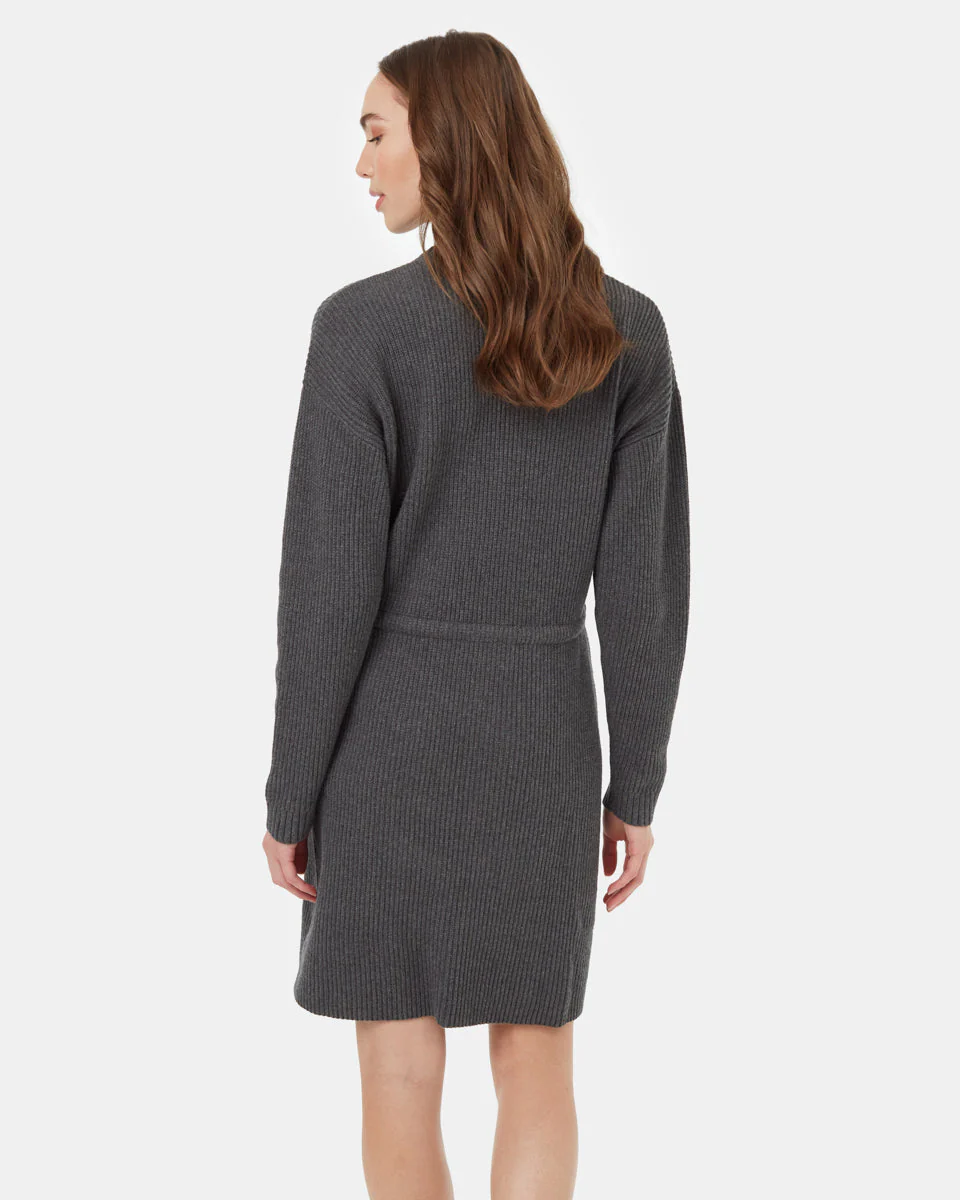Highline Drawstring Sweater Dress - Image 3