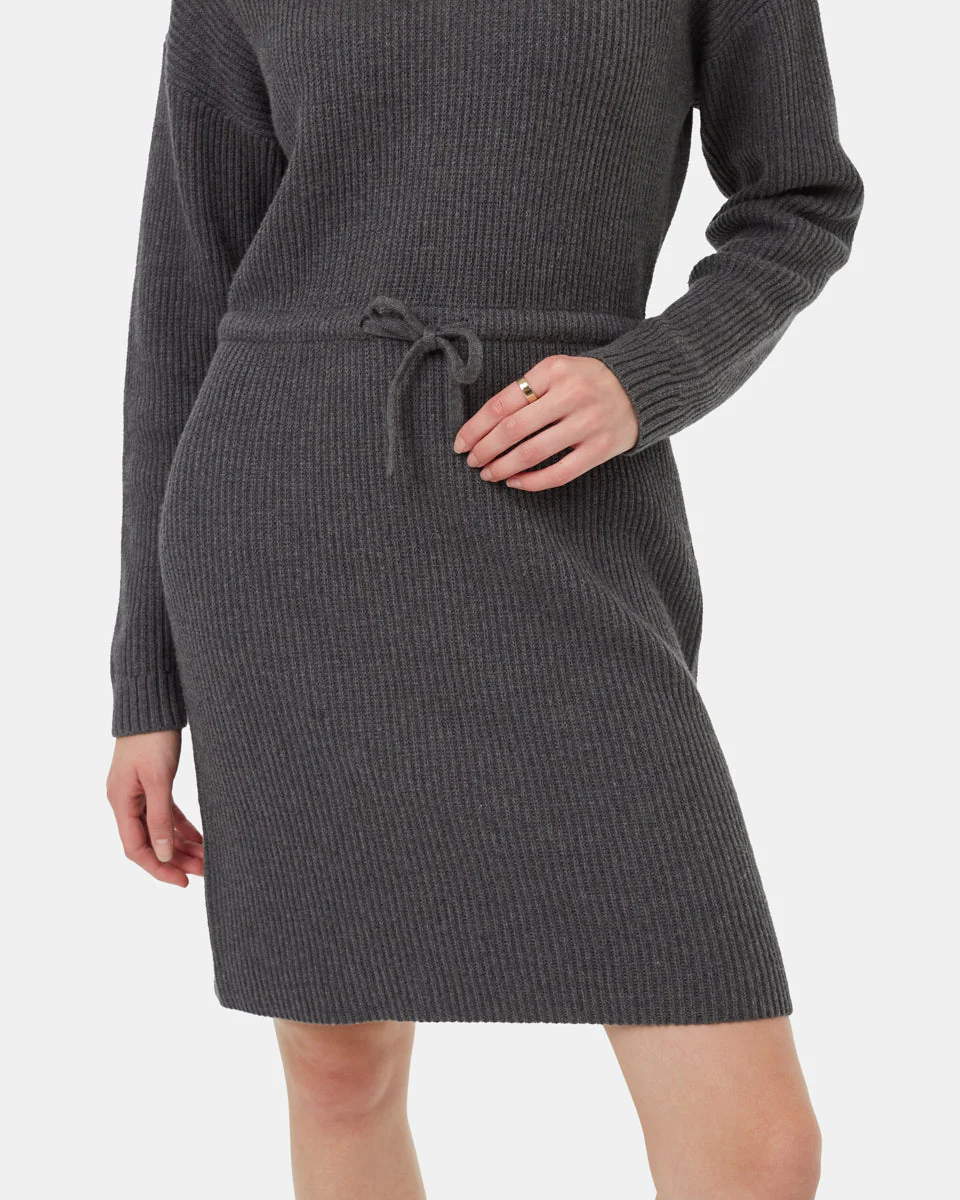 Highline Drawstring Sweater Dress - Image 5