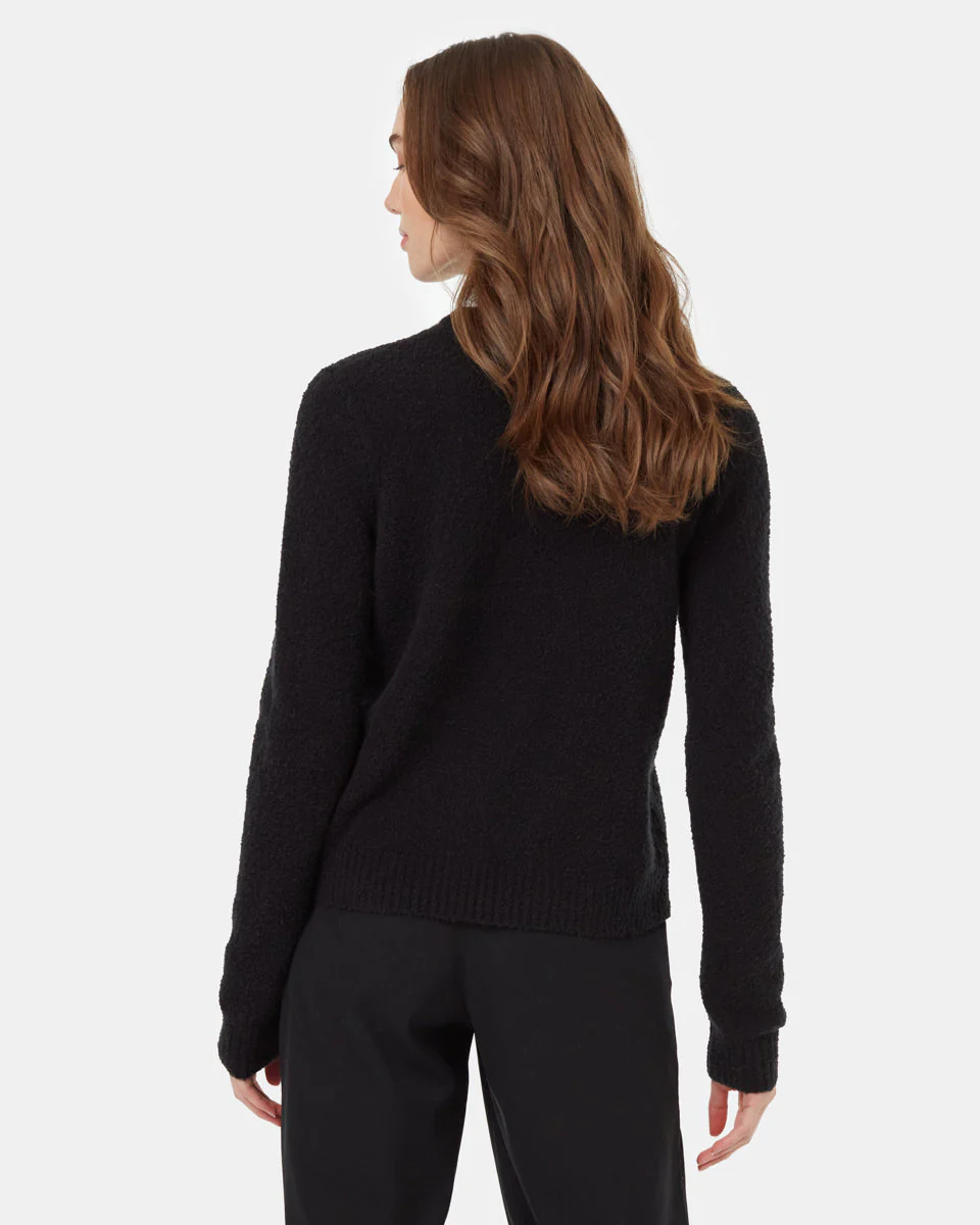 Highline Fuzzy Crew Sweater - Image 3