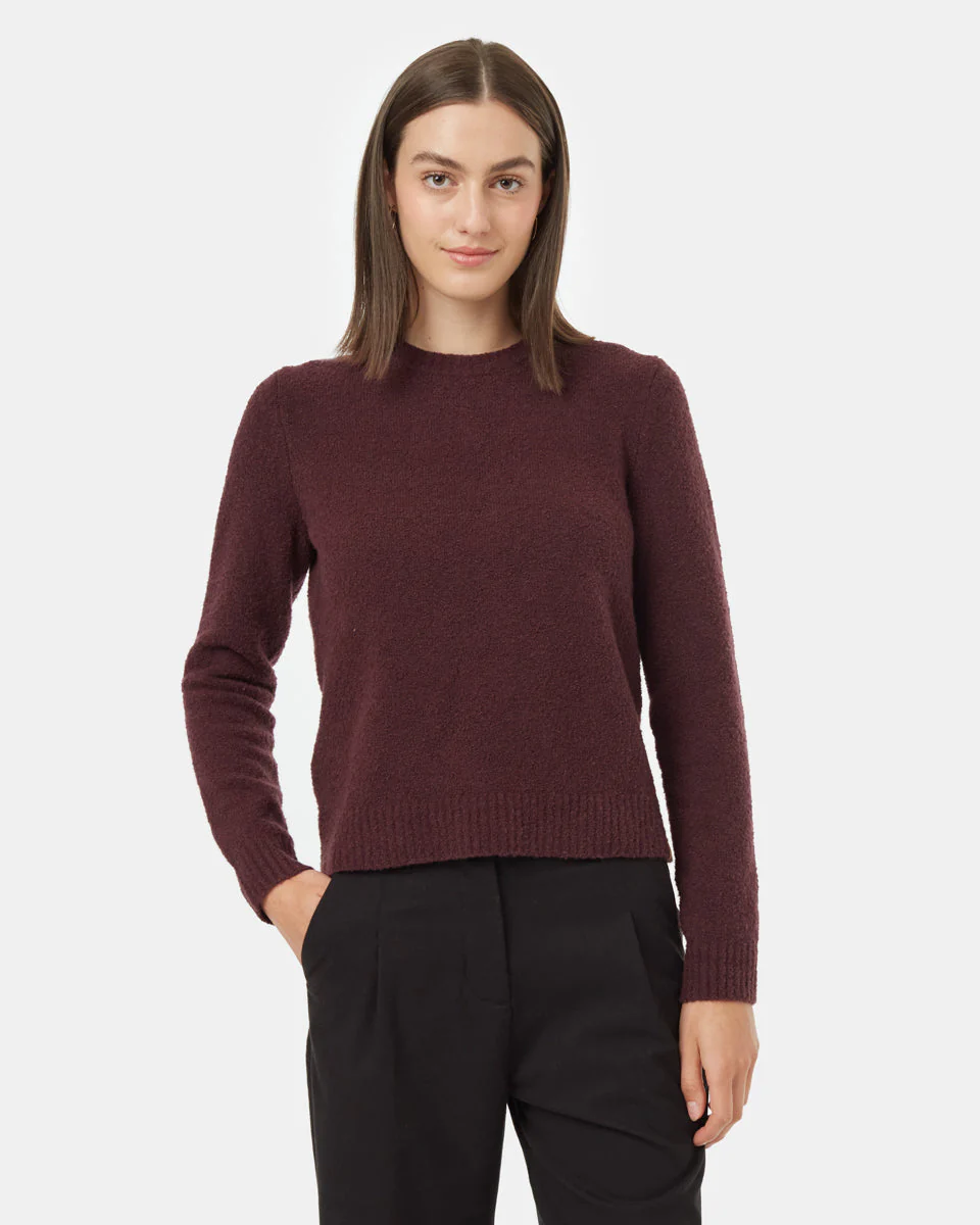 Highline Fuzzy Crew Sweater