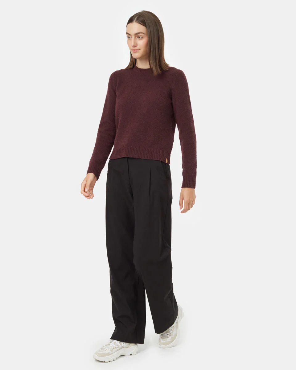 Highline Fuzzy Crew Sweater - Image 2