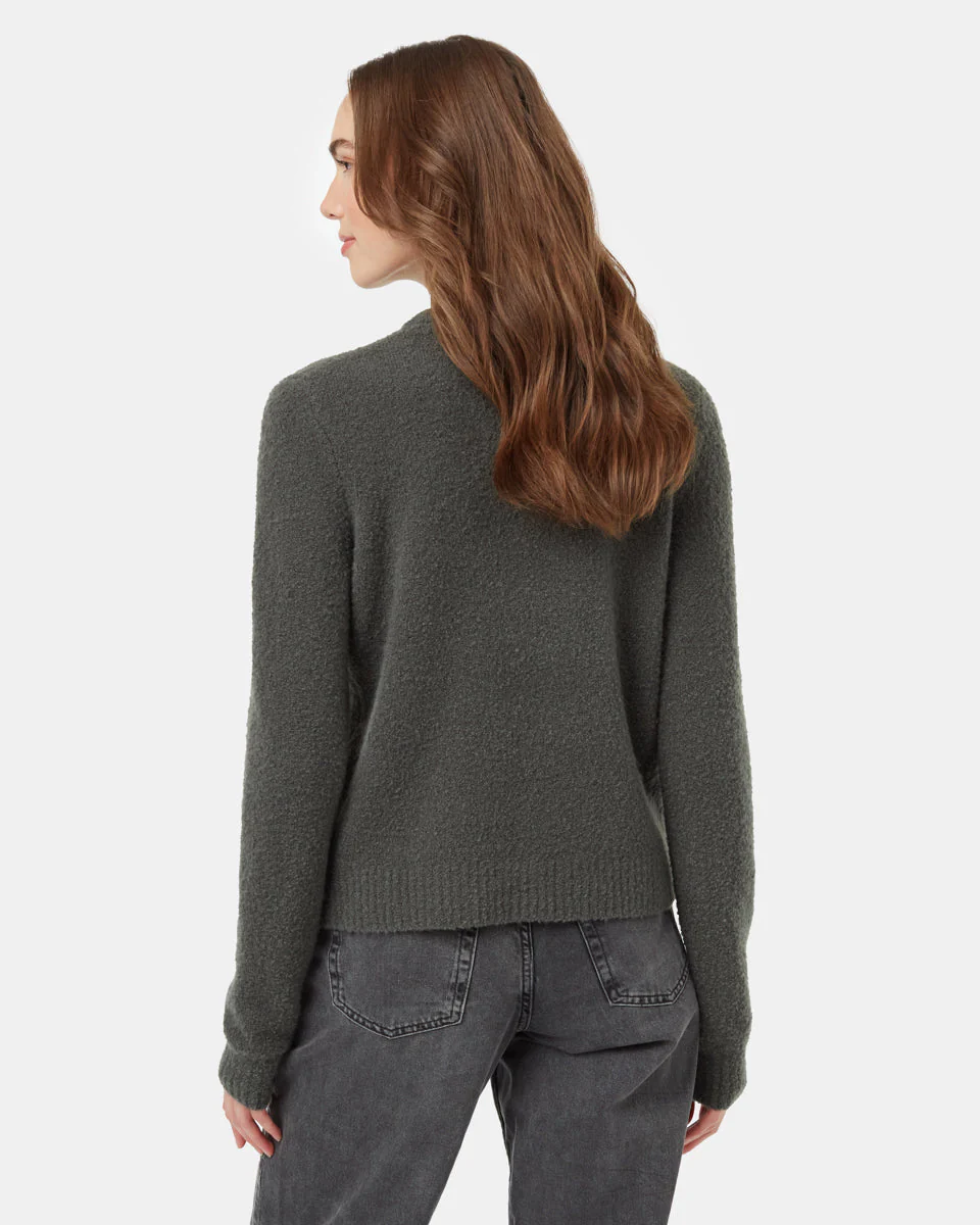 Highline Fuzzy Crew Sweater - Image 3