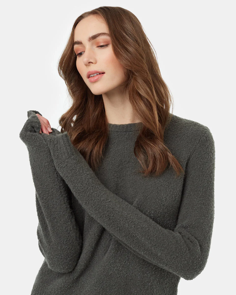 Highline Fuzzy Crew Sweater - Image 4