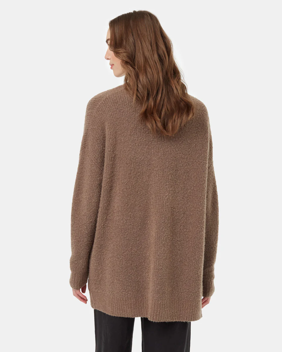 Highline Fuzzy Open Cardigan - Image 3