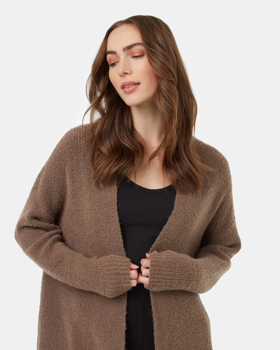 Highline Fuzzy Open Cardigan - Image 4