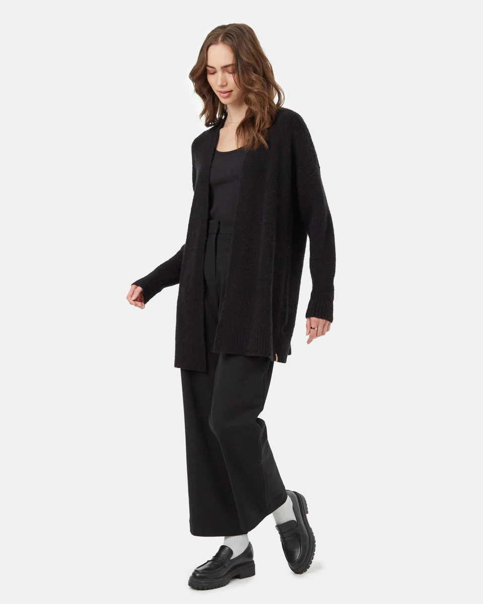 Highline Fuzzy Open Cardigan - Image 2