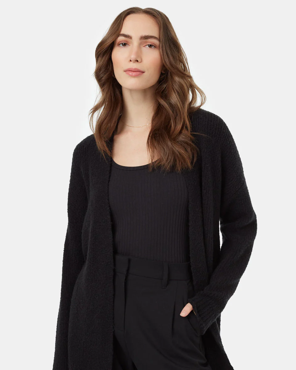 Highline Fuzzy Open Cardigan - Image 4