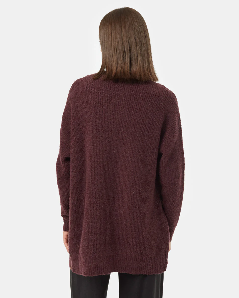 Highline Fuzzy Open Cardigan - Image 3