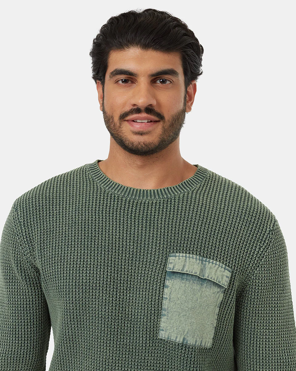 Highline Garment Dyed Pocket Crew - Image 4