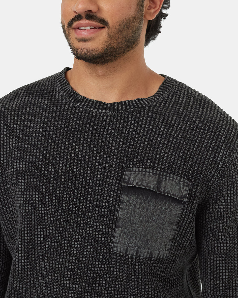 Highline Garment Dyed Pocket Crew - Image 4