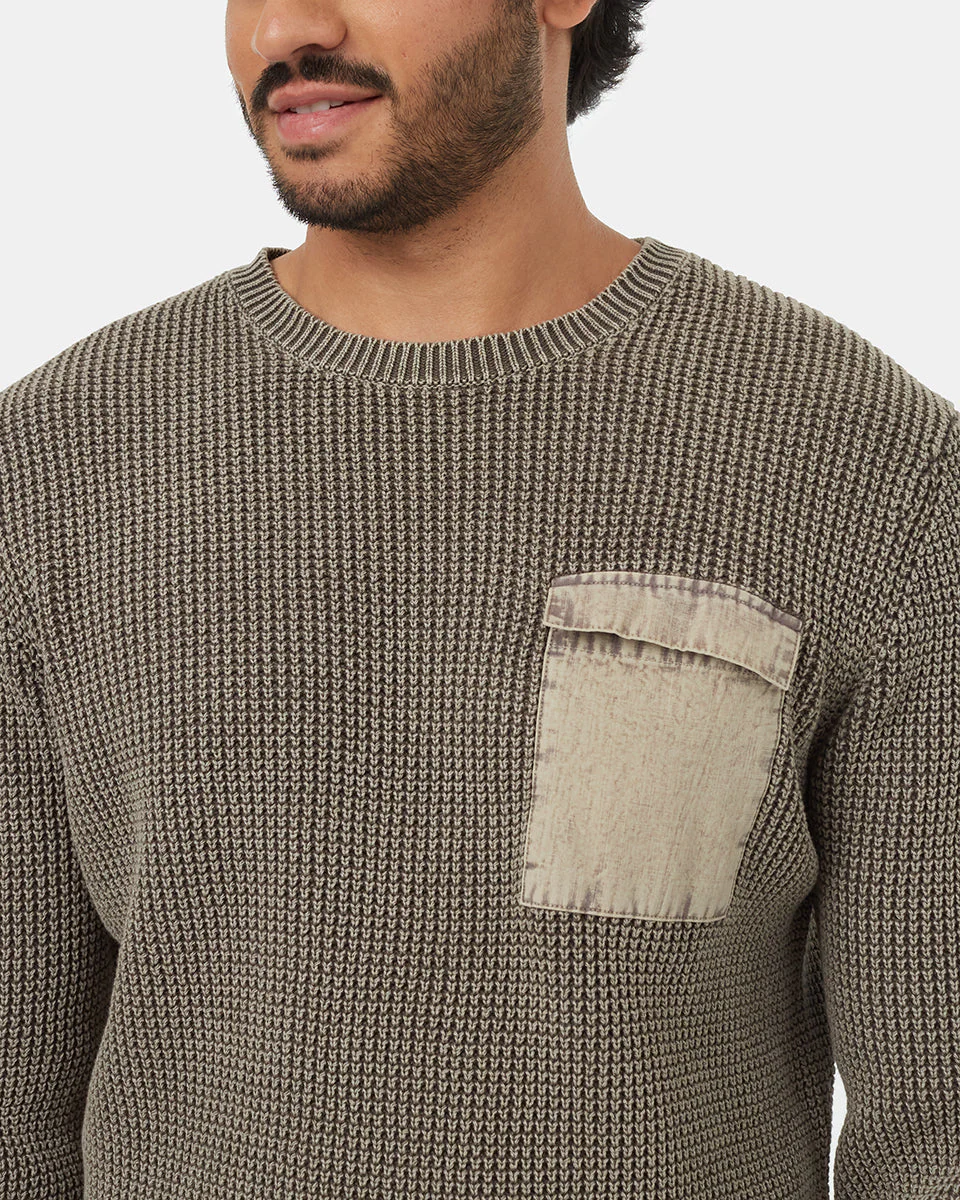 Highline Garment Dyed Pocket Crew - Image 4